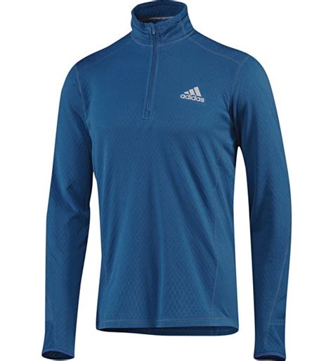 adidas herren laufshirt sequencials cc 1 2 zip|adidas Performance Men's Sequencials Half.